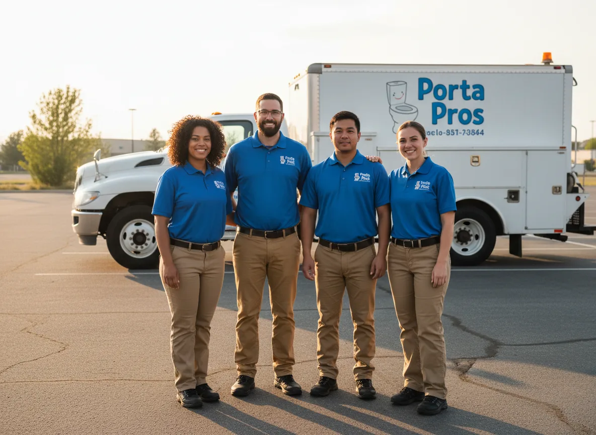 Porta Potty Rental company in Mooresville, AL