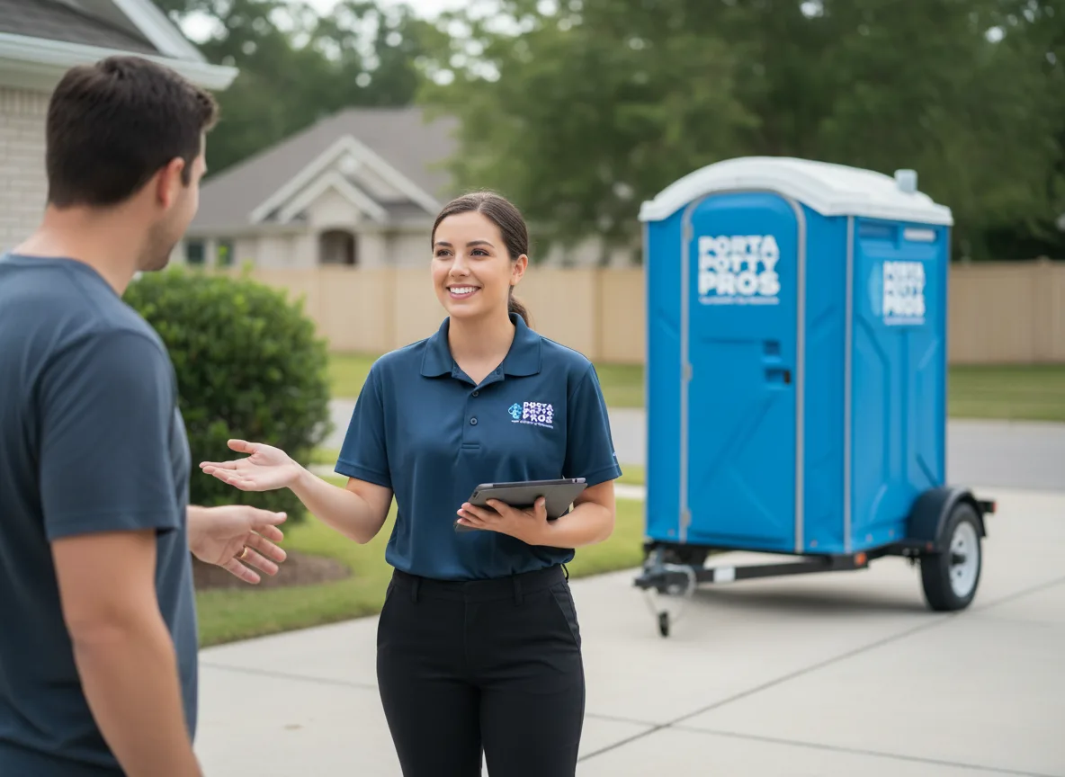 Porta Potty Rental Mooresville, AL FAQs