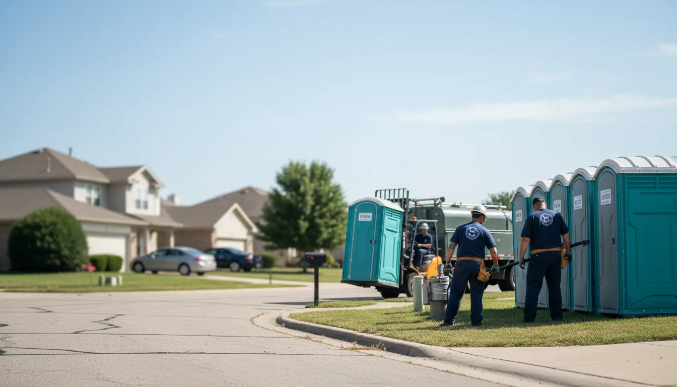 Porta Potty Rental in Mooresville, AL near me